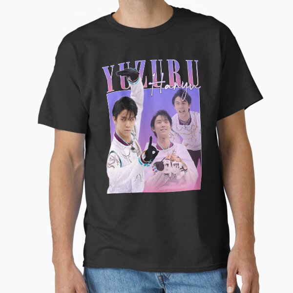 YUZURU HANYU 90s aesthetic design T-Shirt