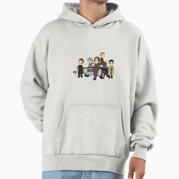 Supernatural Cartoon Design Hoodie