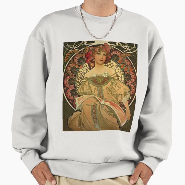 Alphonse mucha -1860 - 1939 Sweatshirt