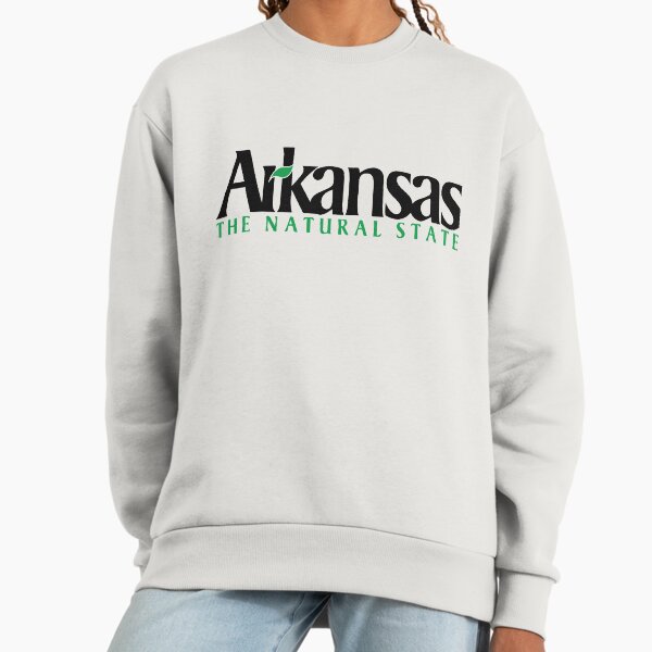 Arkansas the natural state leaf Sweatshirt
