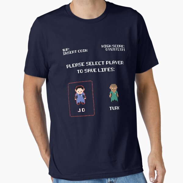 Scrubs Video Game T-Shirt
