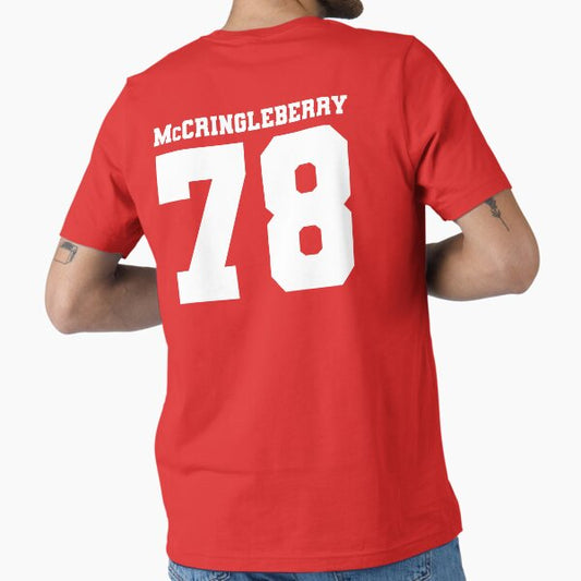 Hingle McCringleberry Jersey T-Shirt