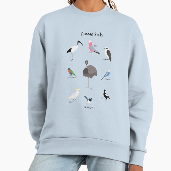 Australian Birds Sweatshirt