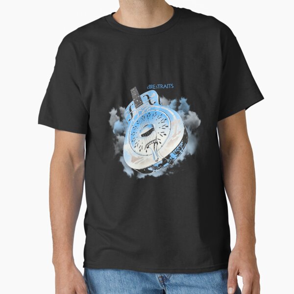 Vintage Dire Straits Brothers In Arms 1985 Tour T-Shirt