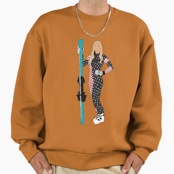 Lindsey Vonn USA Alpine Ski Minimalist Winter Olympics Sweatshirt