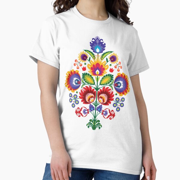 Folk flower bouquets T-Shirt