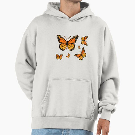 Monarch Butterfly Rapsody Hoodie
