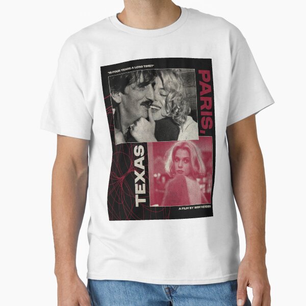 Paris, Texas (1984) - Poster T-Shirt