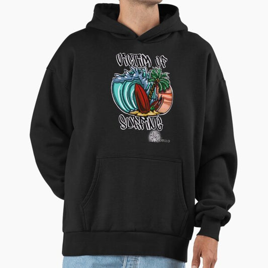 Victim of Surfing Hoodie