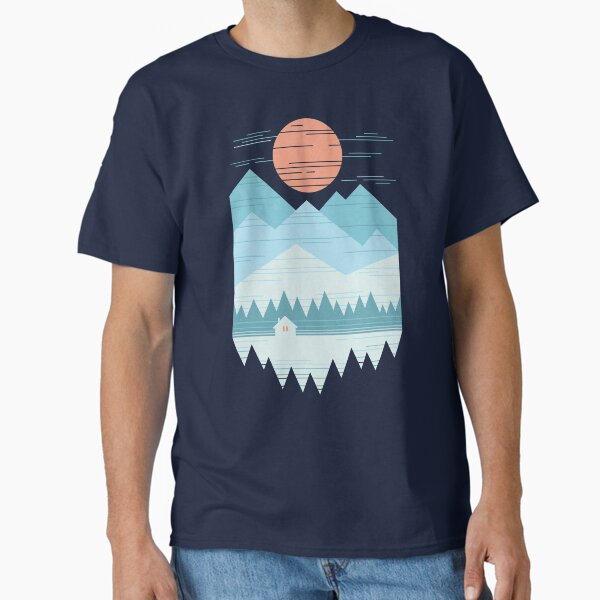 Cabin In The Snow T-Shirt