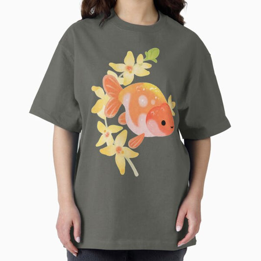 Ranchu and Forsythias 2 T-Shirt