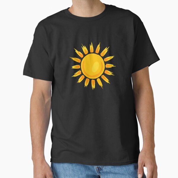 Bright Golden Sun Icon T-Shirt