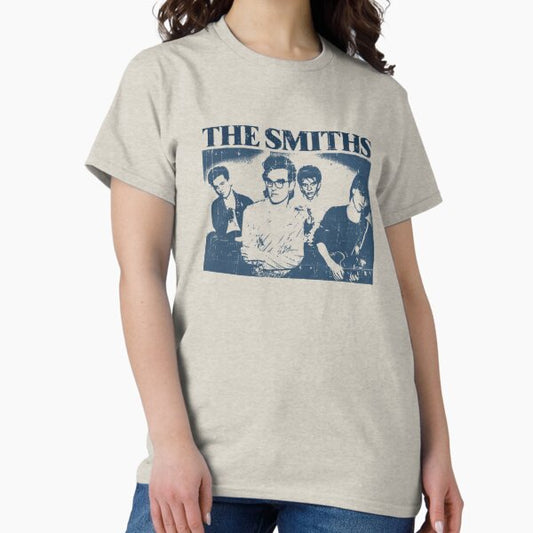 The Smiths - Blue Vintage Color T-Shirt