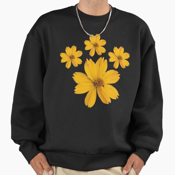 Yellow flowers Sweatshirt