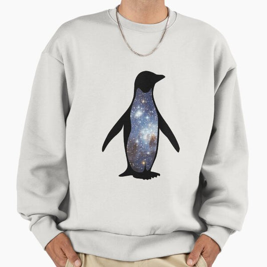 Space Penguin Sweatshirt