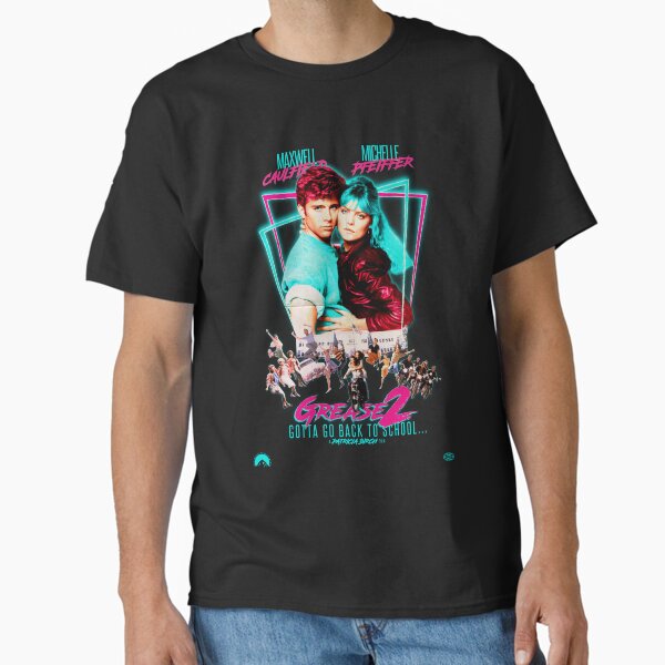 Neon 80's GREASE 2 T-Shirt