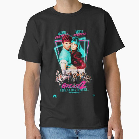 Neon 80's GREASE 2 T-Shirt