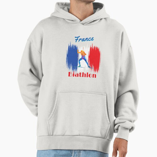 France biathlon wintersport Hoodie