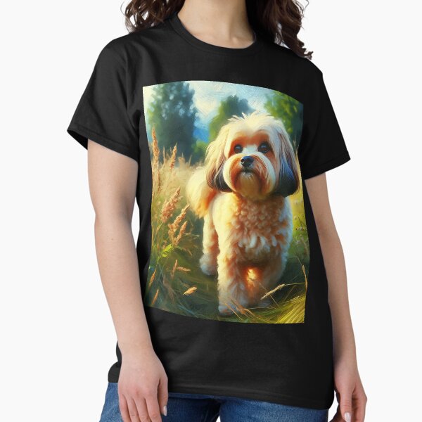 Maltipoo Art #5 | Maltipoo Lovers T-Shirt