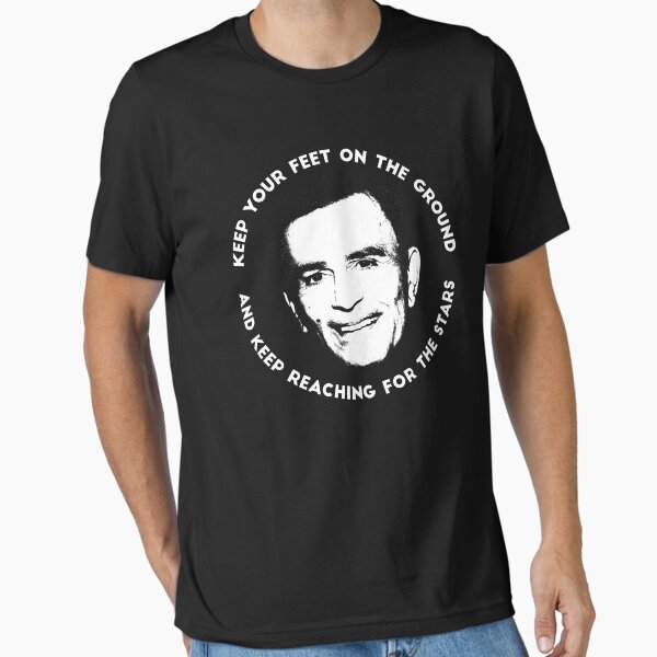 Casey - The White Stencil T-Shirt