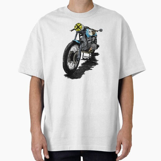 Vintage Motorcycle - The Cafe Racer T-Shirt