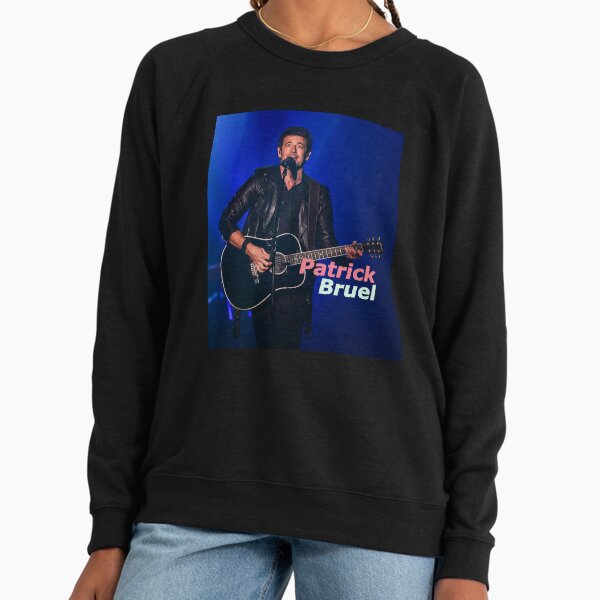 Eksklusif TOURNEE en ACOUSTIQUE Patrick Bruel Hero Lightweight Sweatshirt