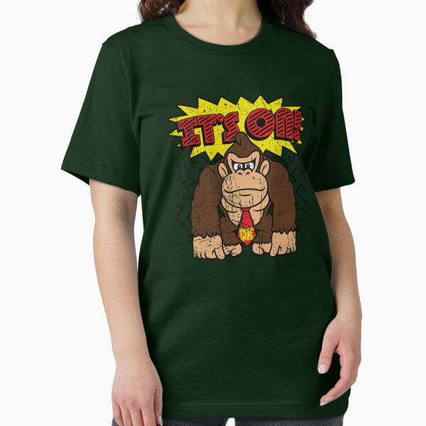 Donkey Kong It's On! Vintage Distressed T-Shirt