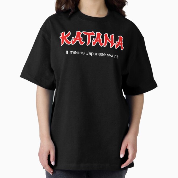 Samurai cop katana quote T-Shirt