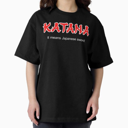 Samurai cop katana quote T-Shirt