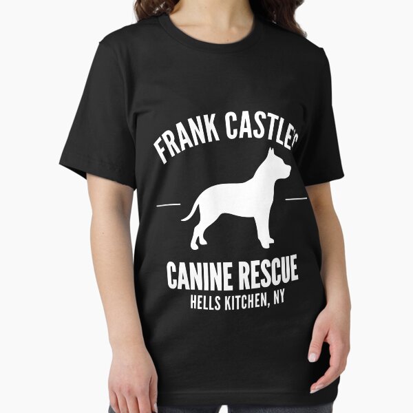 Frank Castle - Dog Rescue T-Shirt