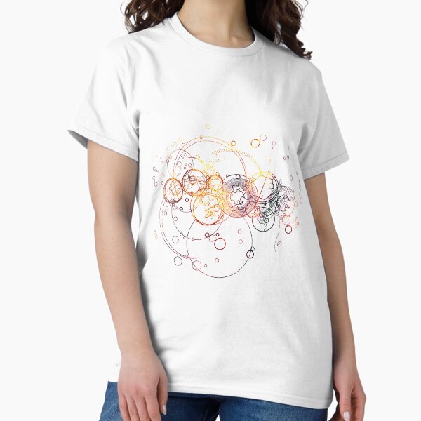 Time Lord Writing (silver) T-Shirt