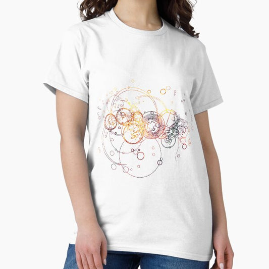 Time Lord Writing (silver) T-Shirt