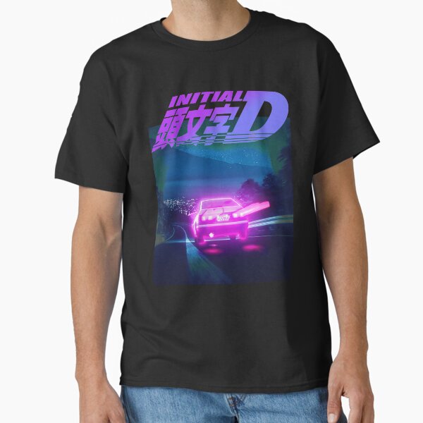 INITIAL D NEON LIGHT AE86 T-Shirt