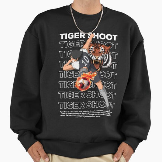 Tiger Shoot Sweatshirt