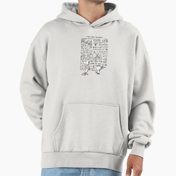 Cartoon Mice World Domination Plan Hoodie