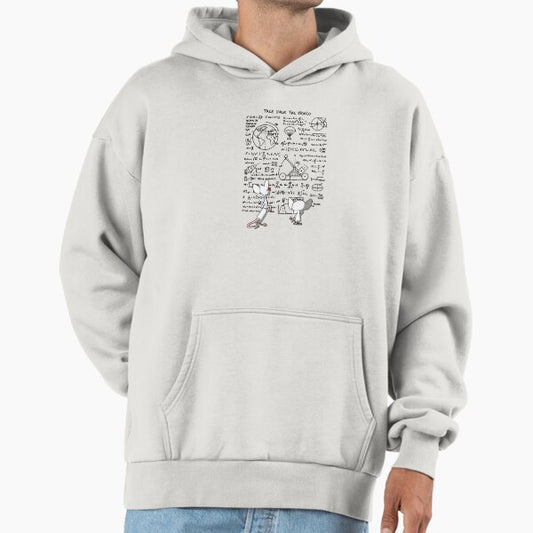 Cartoon Mice World Domination Plan Hoodie