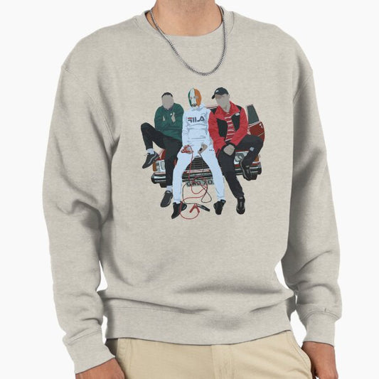 Minimal Kneecap Sweatshirt