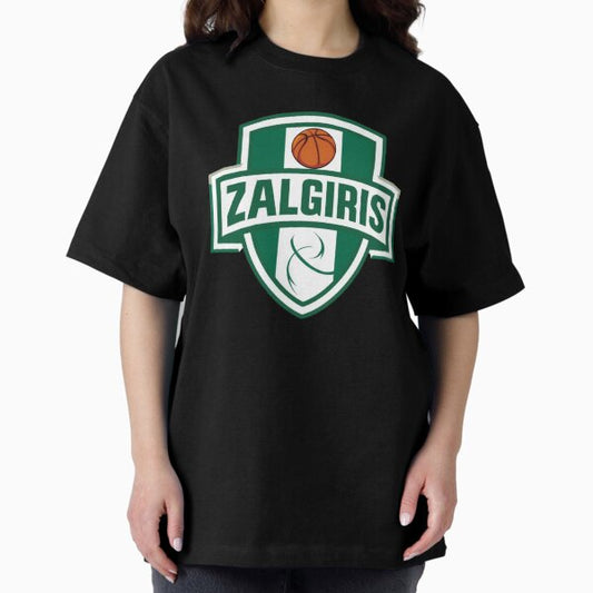 "Zalgiris Kaunas Green Basketball Spirit" T-Shirt