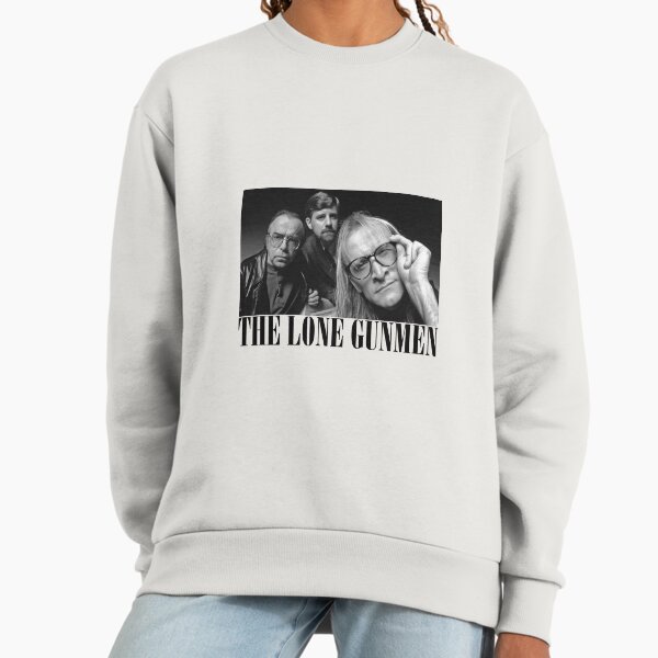 The Lone Gunmen (X-Files) Grunge Style Shirt Sweatshirt