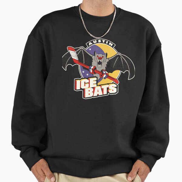 Austin Ice Bats Retro Defunct Hockey Sweatshirt