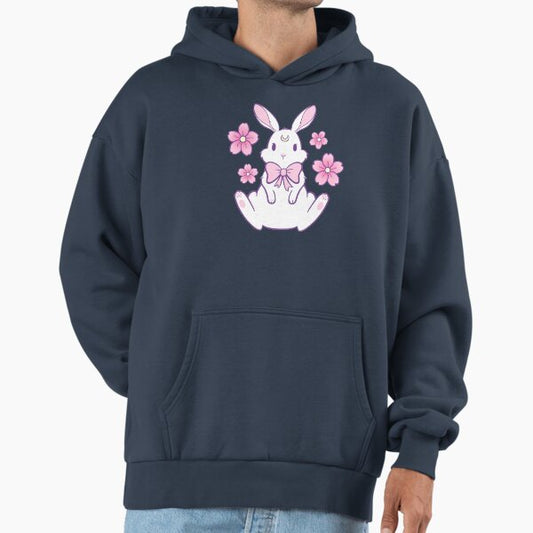 Sakura Bunny 02 | Nikury Hoodie