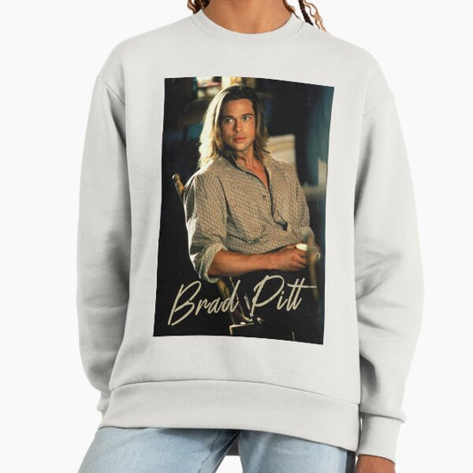 Brad Pitt 90s young Legends of the Fall Sweatshirt
