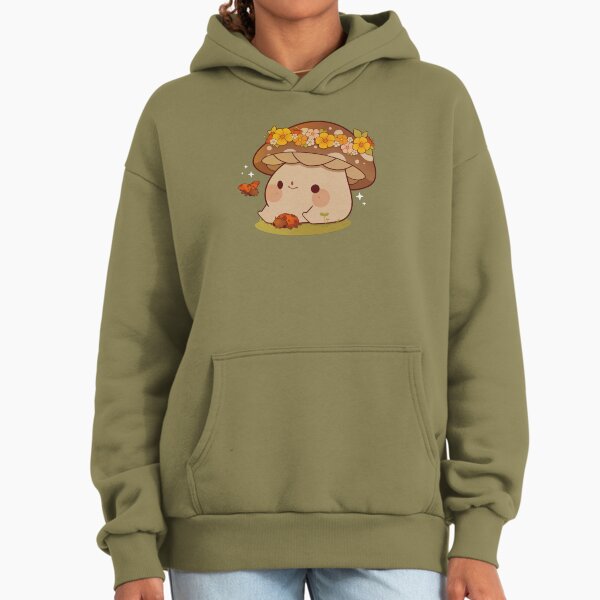 Flowercrown mushroom Hoodie