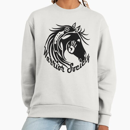 Warrior Society (Horse Black) Sweatshirt