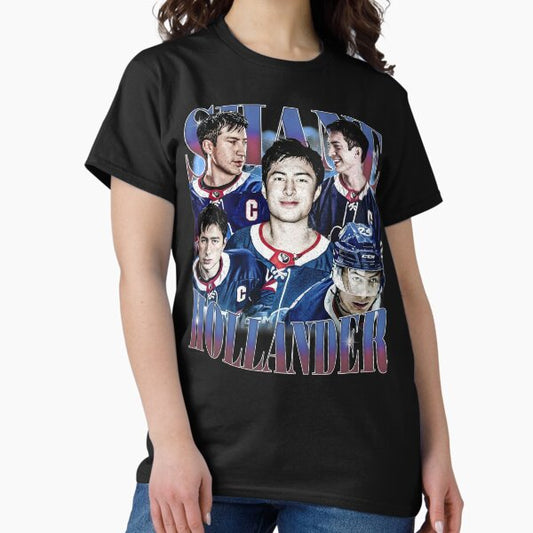 Shane Hollander Heated Rivalry Vintage Bootleg Hockey Art T-Shirt