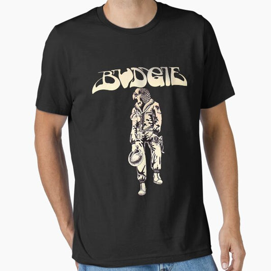 Budgie Band Riding my Nightmare T-Shirt