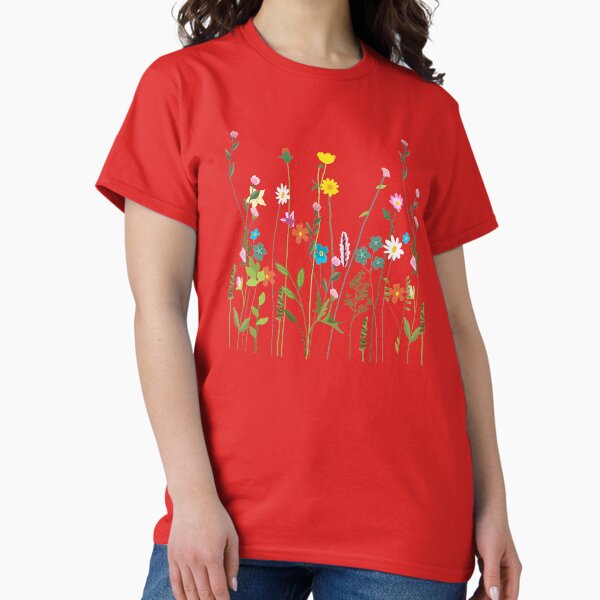 Cute Wildflower Bouquet T-Shirt