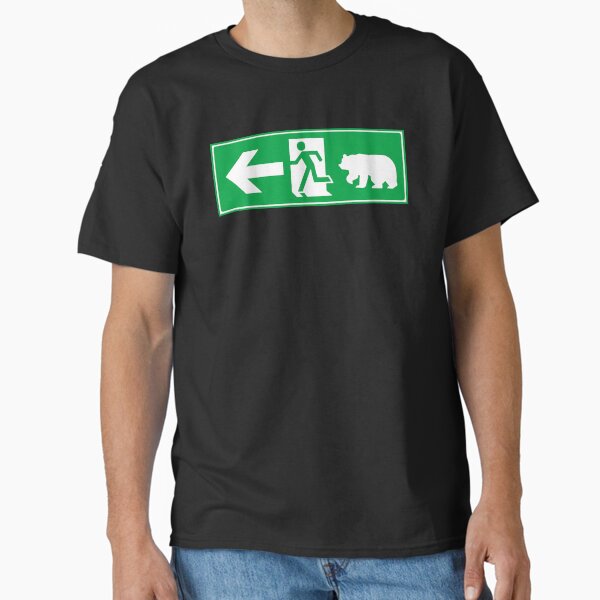 Exit Pursued by Bear T-Shirt