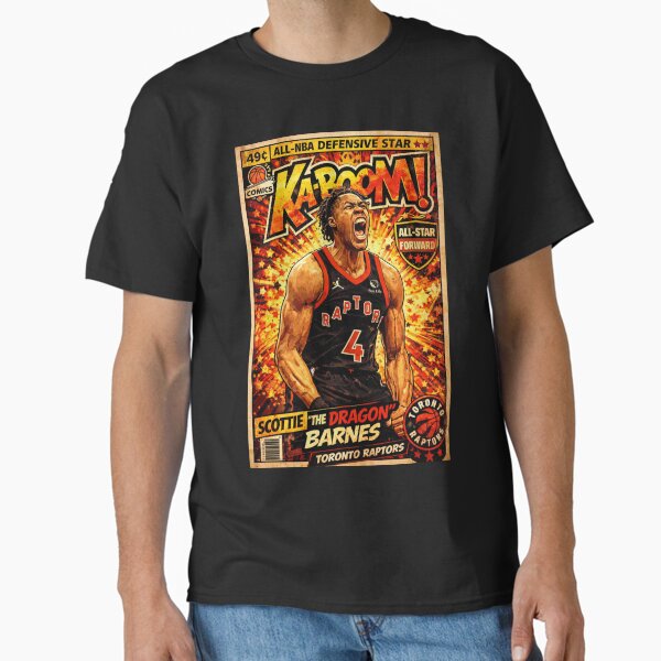 Scottie Barnes Ka-Boom Variant T-Shirt