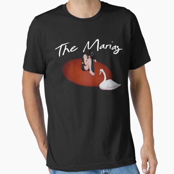 Woman Sitting With Duck T-Shirt